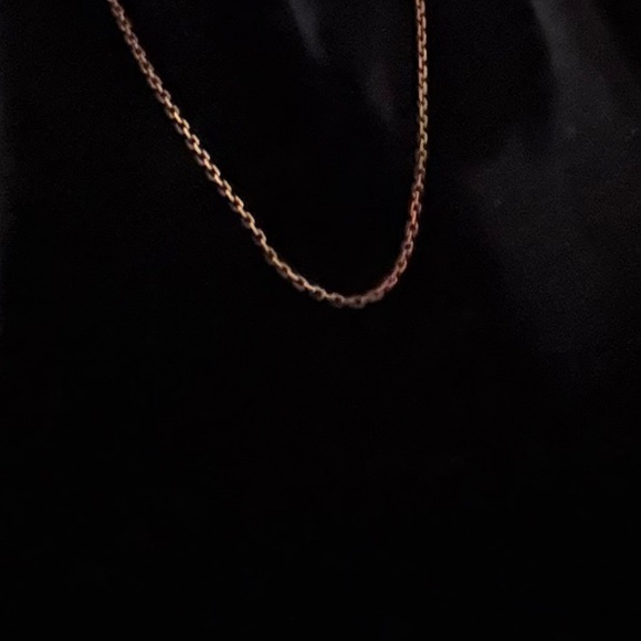 Vintage 14K Interlocking Gold Chain 24" long 8.55 grams - Picture 7 of 9